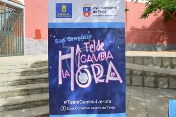 Telde cambia la hora el próximo sábado (Foto TA y Francisco Javier Santana)